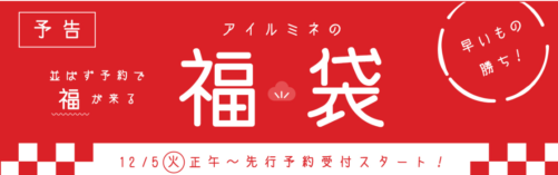 アイルミネ2018年福袋