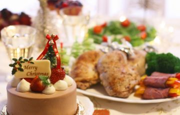 イオンのクリスマスケーキ2017
