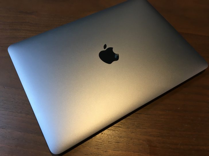 12インチMacBook2017