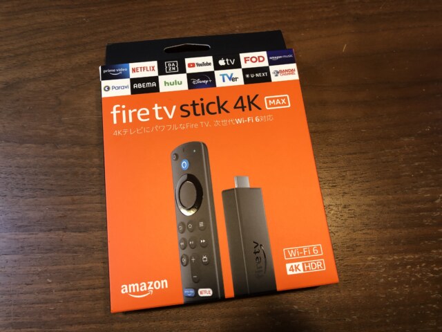 Amazon Fire TV Stick 4K Max」生活の質がアガるちょっとした進化 