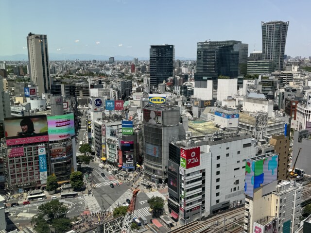 渋谷スクランブルスクエア