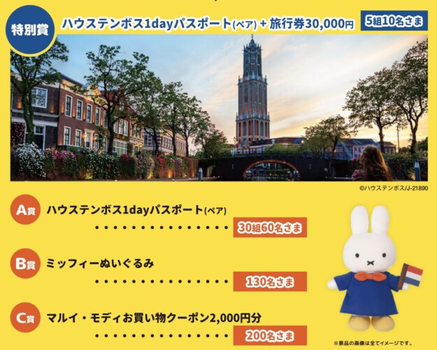 2025年5月丸井のミッフィーコラボキャンペーン